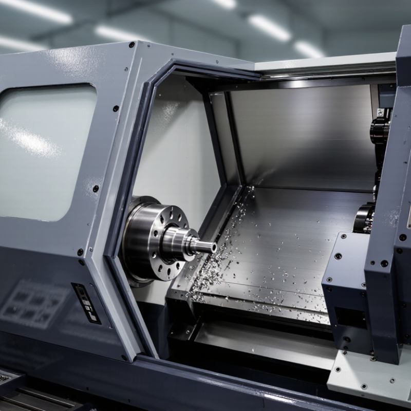 Why Use a CNC Lathe Metal Protective Cover?