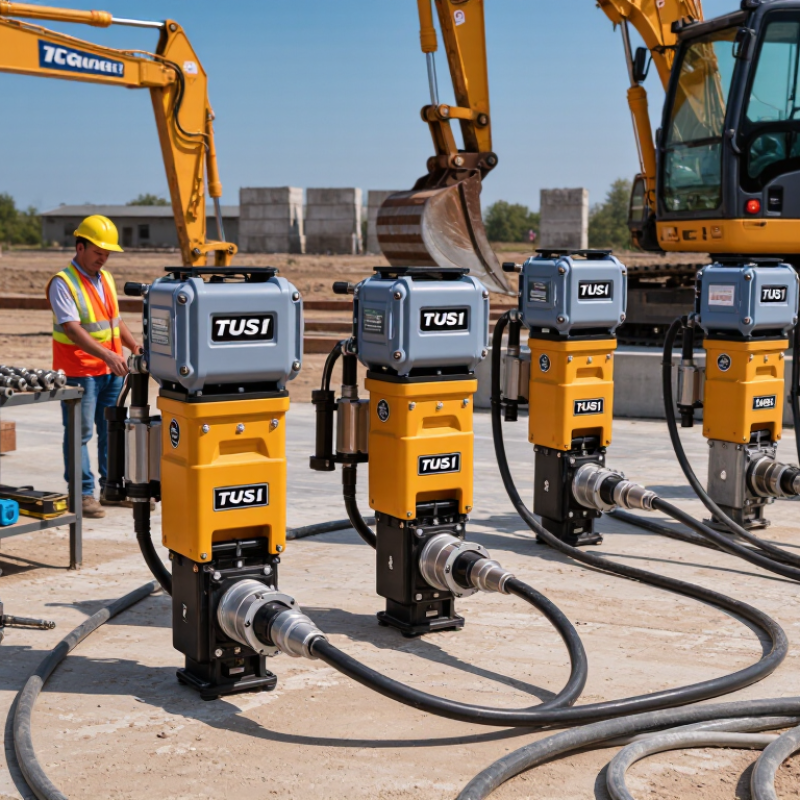 Top TS11 Pneumatic Breaker Manufacturers Worldwide?