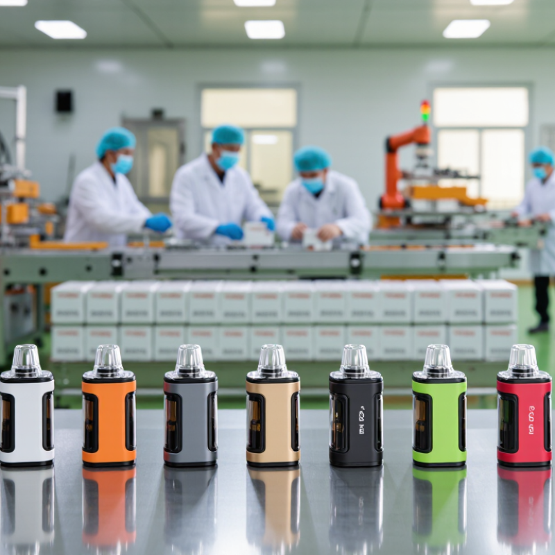 China Top 10 Disposable E Cig Pod Manufacturers
