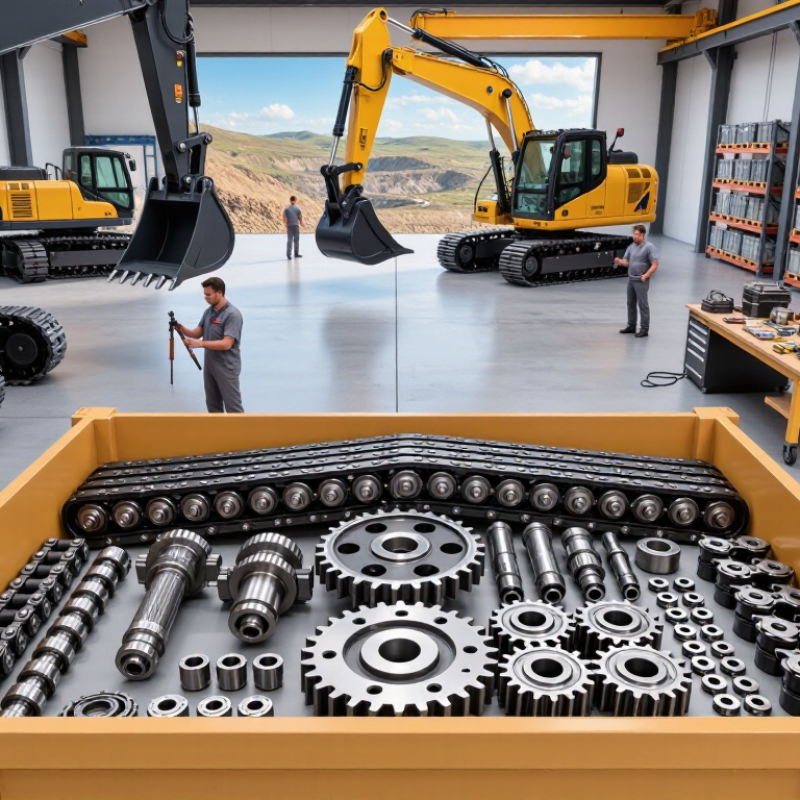Top Mining Machinery Spare Parts Suppliers Worldwide