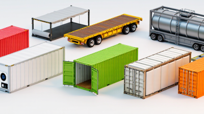Top 10 Types of Shipping Containers and Their Costs?
