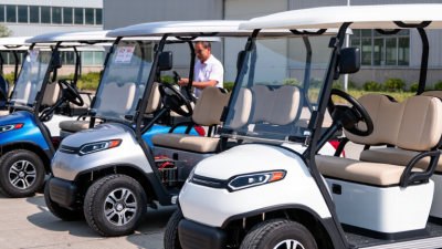 China Top 10 Street Legal Golf Cart Manufacturers?