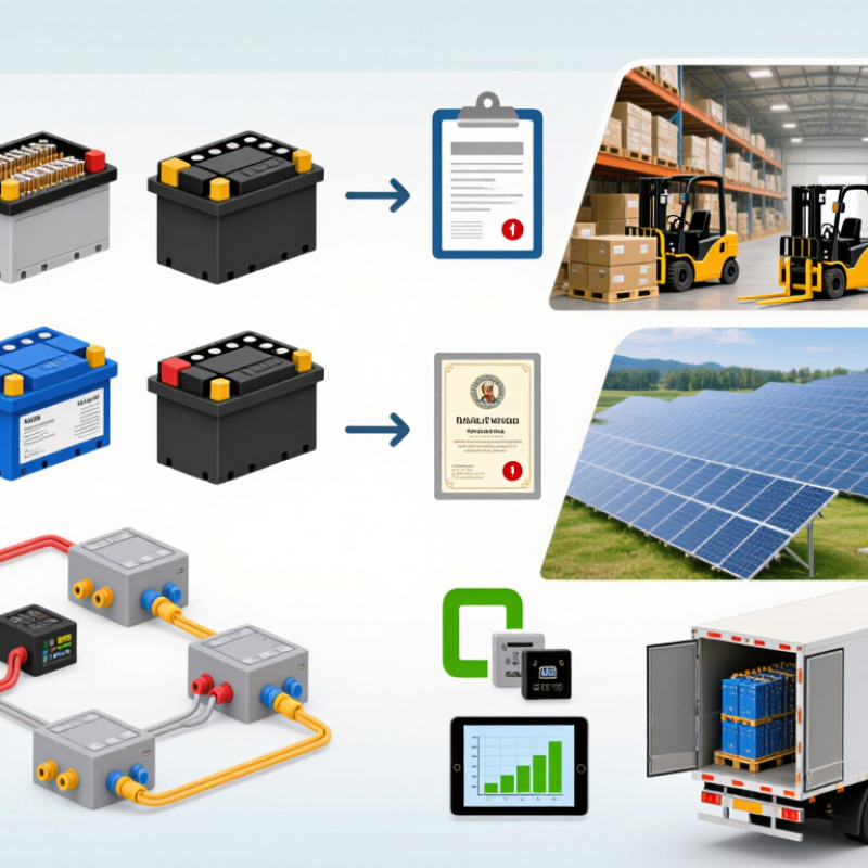 How to Choose Top Chinese Batteries for Commercial Use?