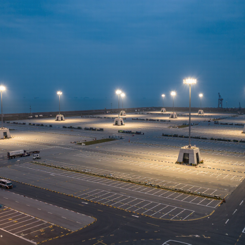 Why Choose High Mast Lighting for Large Outdoor Areas?
