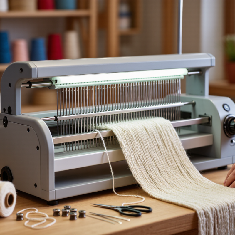 What Is a Knitting Machine and How Does It Work?