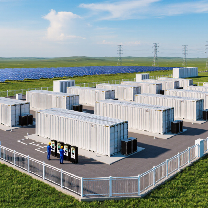 China Top 10 Battery Energy Storage System Suppliers