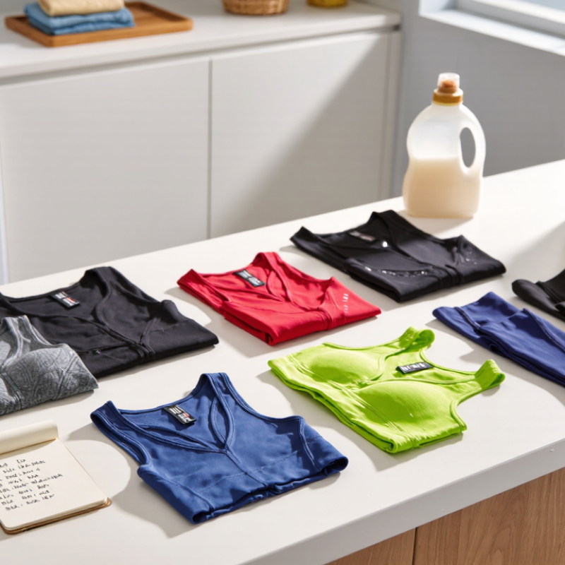 Top 10 roupas fitness da China por que cheiram depois de lavar?
