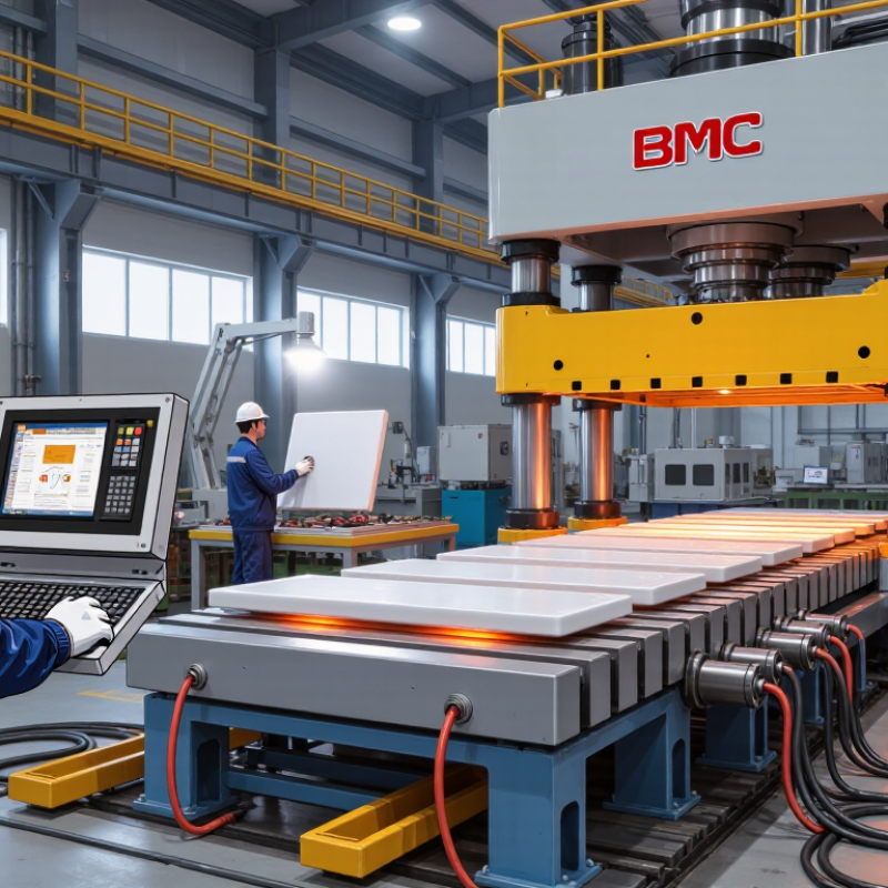 7 Tips for Choosing a BMC Composite Hydraulic Press?