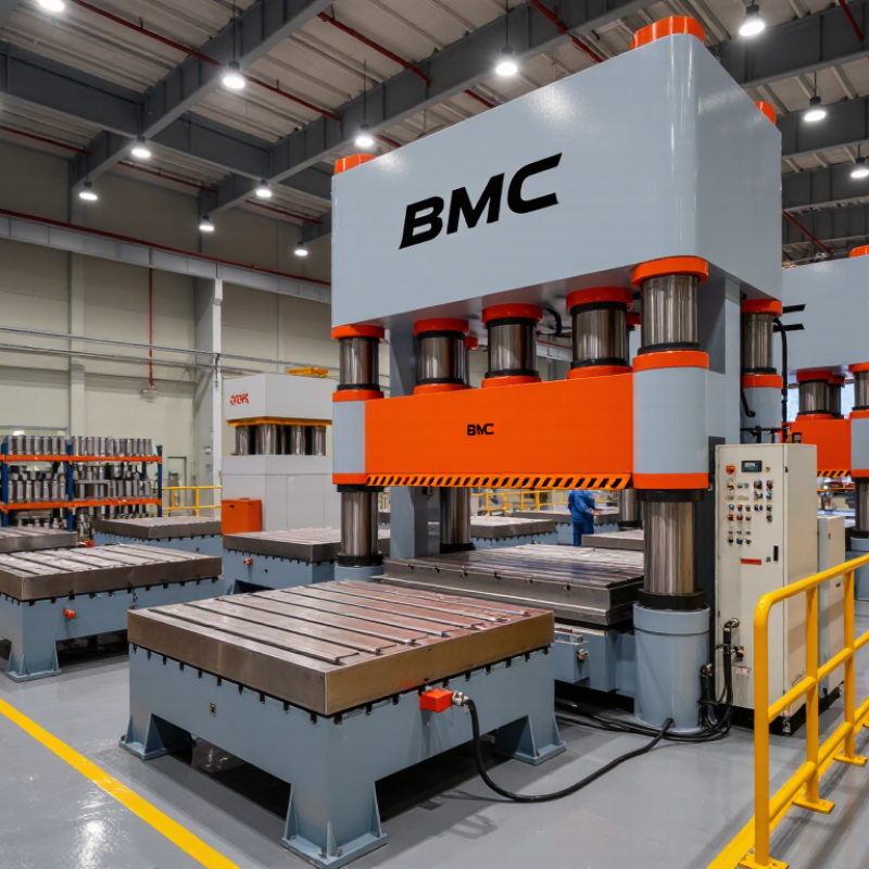 China Top 10 BMC Composite Hydraulic Press Suppliers?