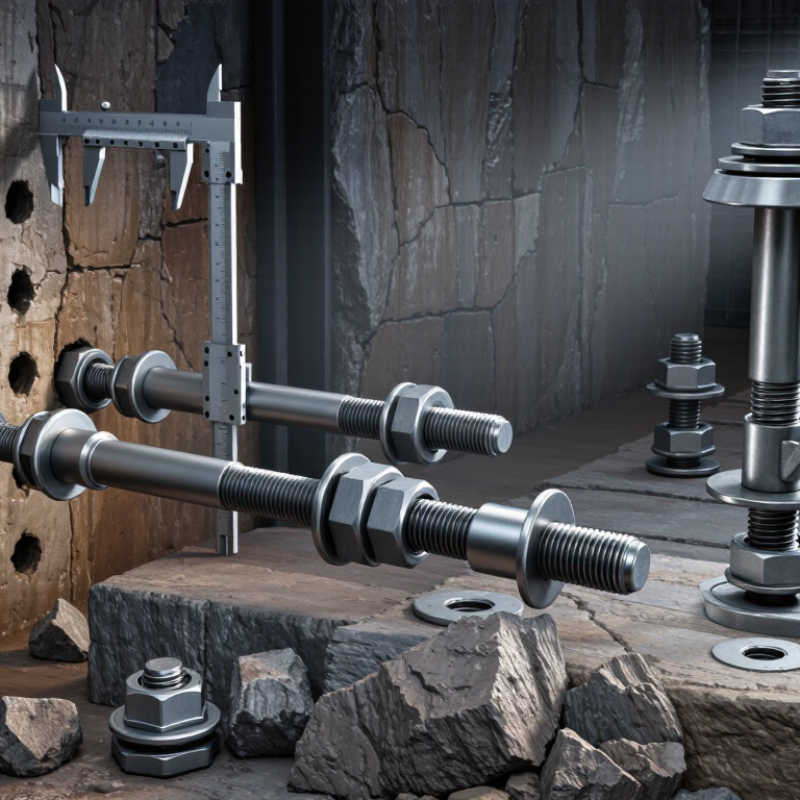 How to Choose Mining Expansion Shell Anchor Bolts?
