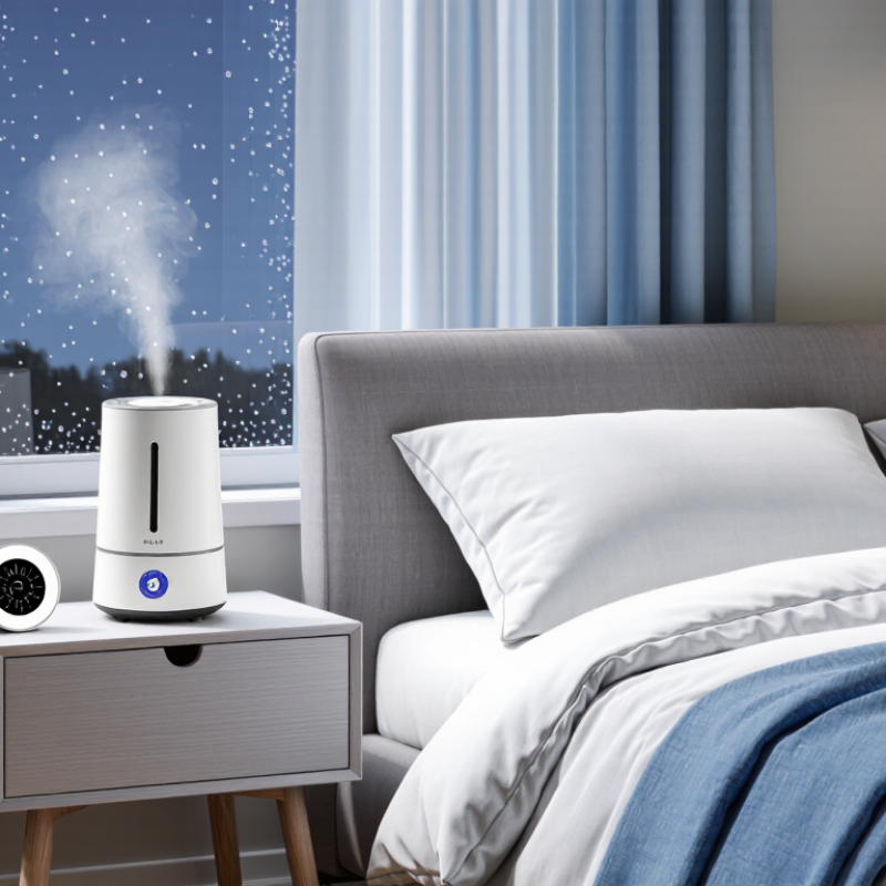 How to Set Humidifier Humidity for Better Sleep?