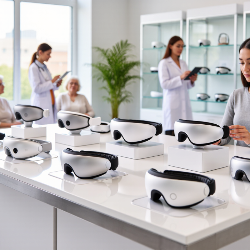 How to Choose the Best Eye Massagers for Wholesale?