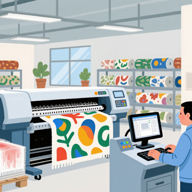 China Top Digital Screen Printing Green Benefits