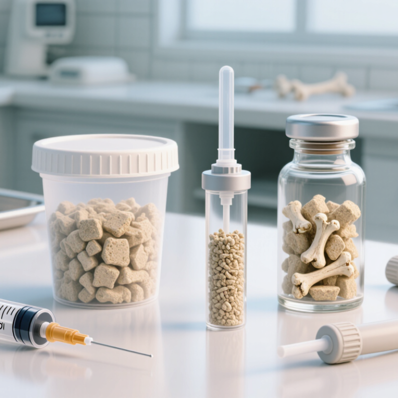 What Are the Top Bone Filling Container Types in 2026?