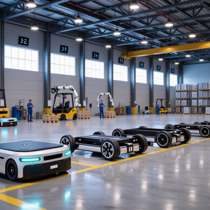 What Is the Best AGV Chassis Manufacturer in China?