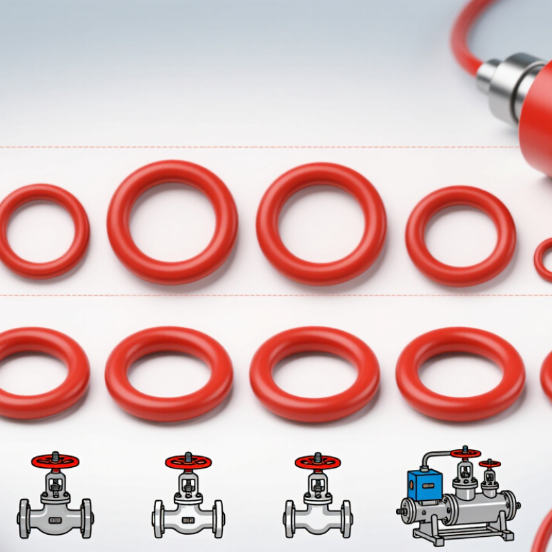 10 Best Red Rubber O Ring Suppliers for Global Buyers