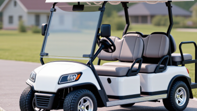 How to Choose the Best Personal Golf Carts?