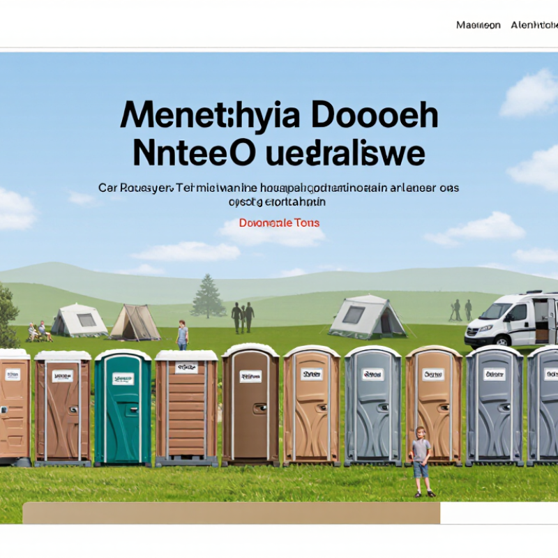 Top 10 Camping Mobile Toilets for Outdoor Buyers?