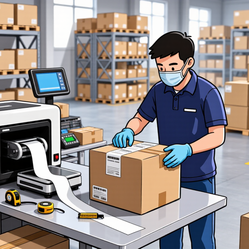 How to Print Packaging Labels for Global Shipping?
