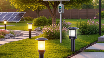 How to Choose Solar Post Lights in 2026?