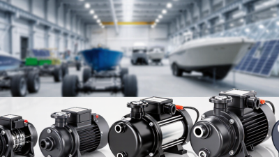 China Top 10 24V Water Pump Manufacturers?