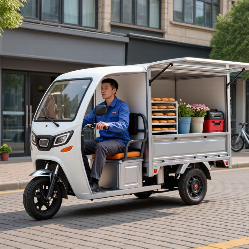 Why Choose an Electric Cargo Tricycle for Business?