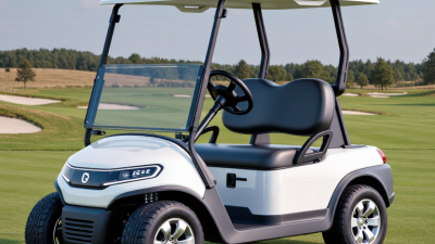 Why Choose a 72V Lithium Golf Cart?
