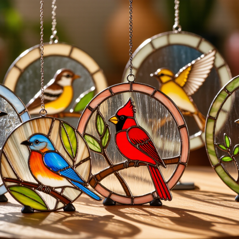 Best Bird Stained Glass Suncatchers from China?