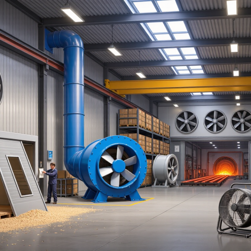 7 Best Fans for Industry Applications in 2026