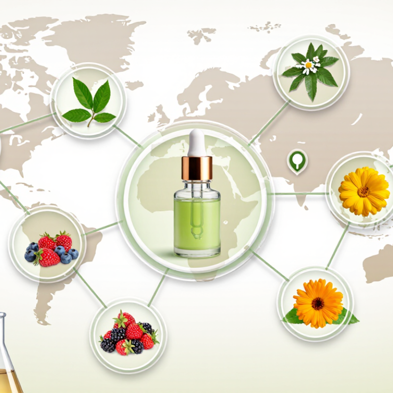 How to Source Natural Skincare Brands Globally in 2026?