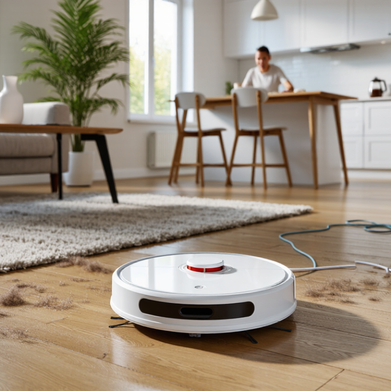 Why Choose a Robot Vacuum Cleaner?