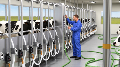 Why Choose the Right Milking Parlour Equipment?