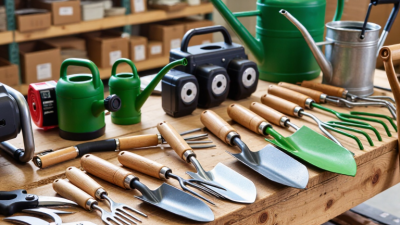 China Top Garden Tools Manufacturers for Global Buyers