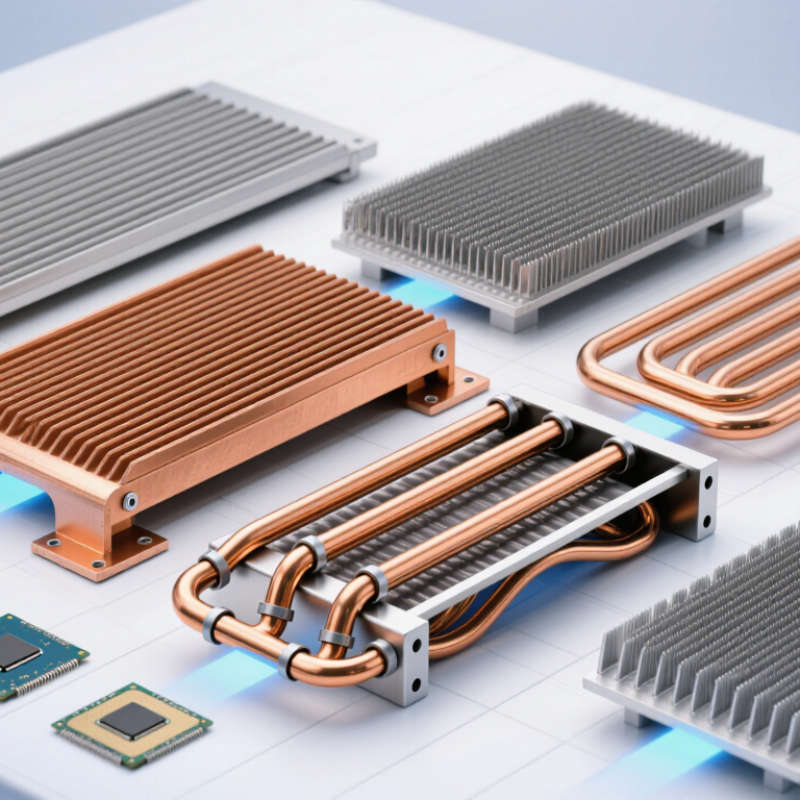 2026 Best Cooling Heat Sink Types for Global Buyers