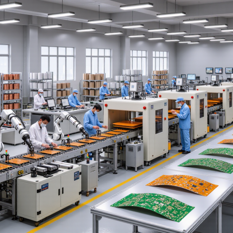 China Top Flex PCB Manufacturers for Global Buyers