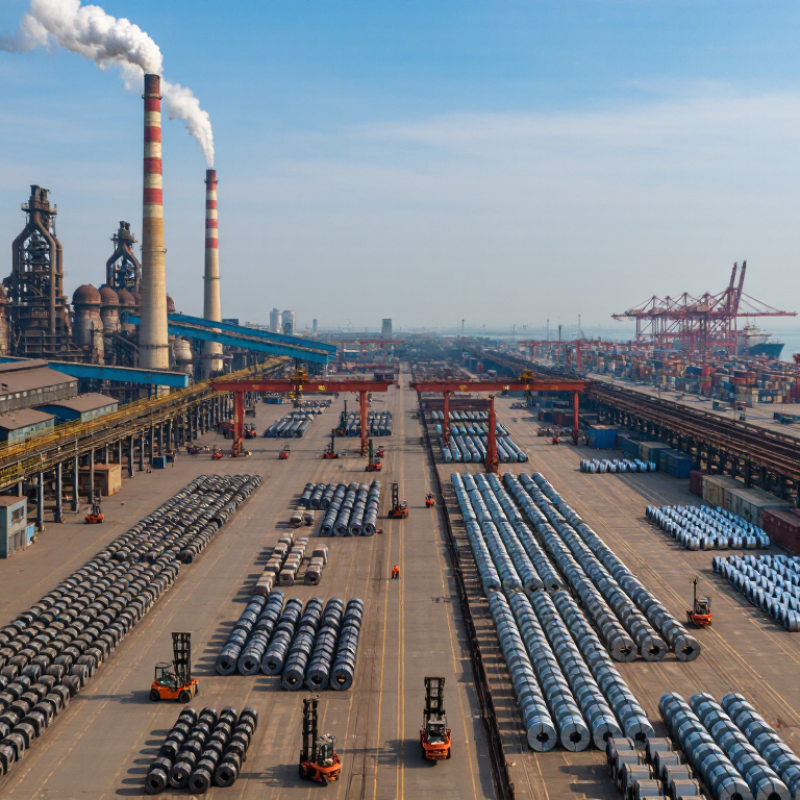 China Top Steel and Aluminum Suppliers for Global Buyers