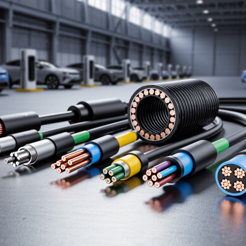 China Top 10 EV Ultra Cable Manufacturers for Global Buyers