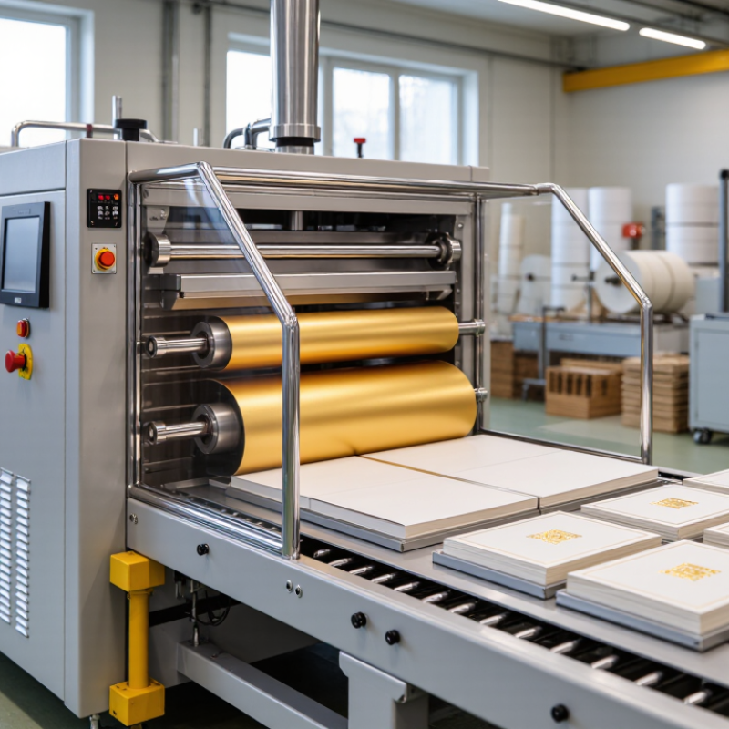 Top Foil Stamping Machines for Global Buyers