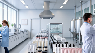 7 Best Cosmetics Private Label Manufacturers
