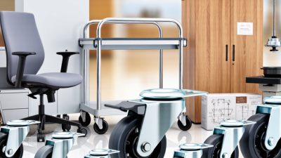 Why Choose Furniture Castor Wheels for Global Sourcing?