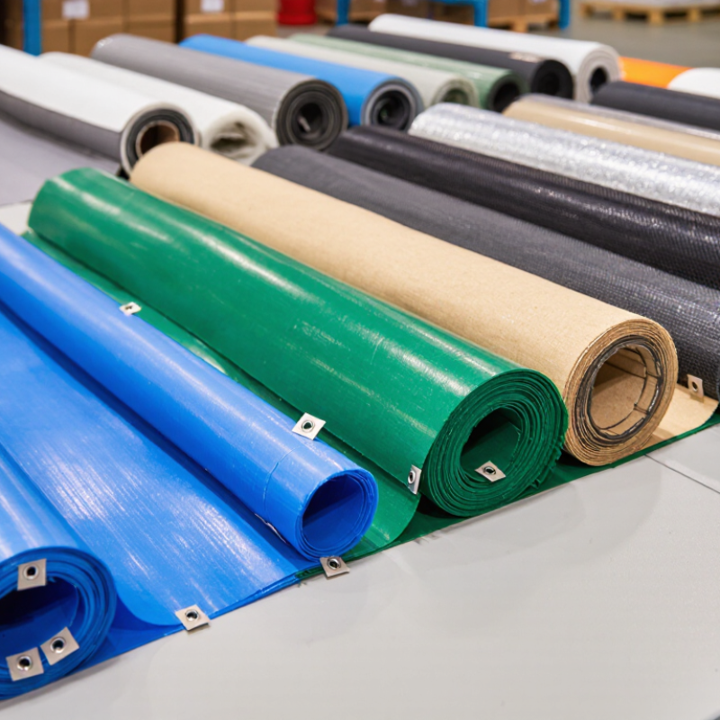 Top 10 Types of Tarpaulin Sheets for Global Buyers?