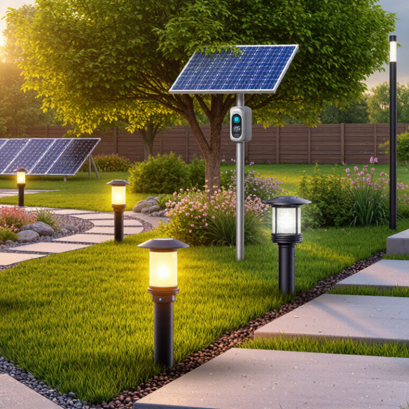 How to Choose Solar Post Lights in 2026?