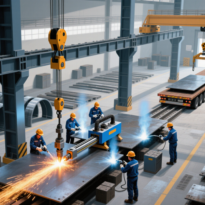 What Is Heavy Steel Fabrication and How Does It Work?