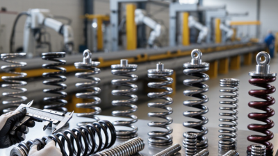 How to Choose Industrial Springs in 2026?
