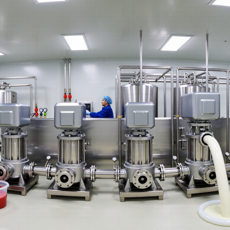 Top Food Pump Manufacturers for Global Buyers?