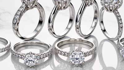 China Top 10 White Gold Engagement Ring Suppliers?