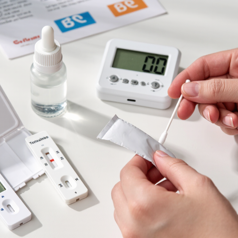 How to Use a Testsealabs Rapid Test?