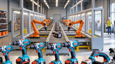 China Top 10 Electric Power Tools Suppliers?