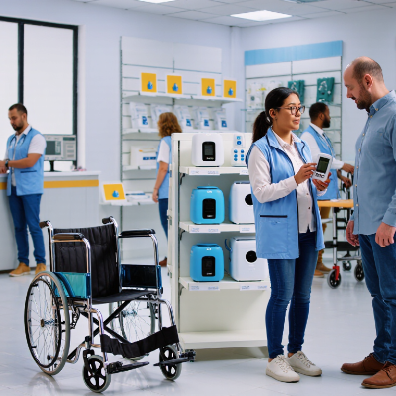 How to Choose a Reliable Medical Equipment Store?