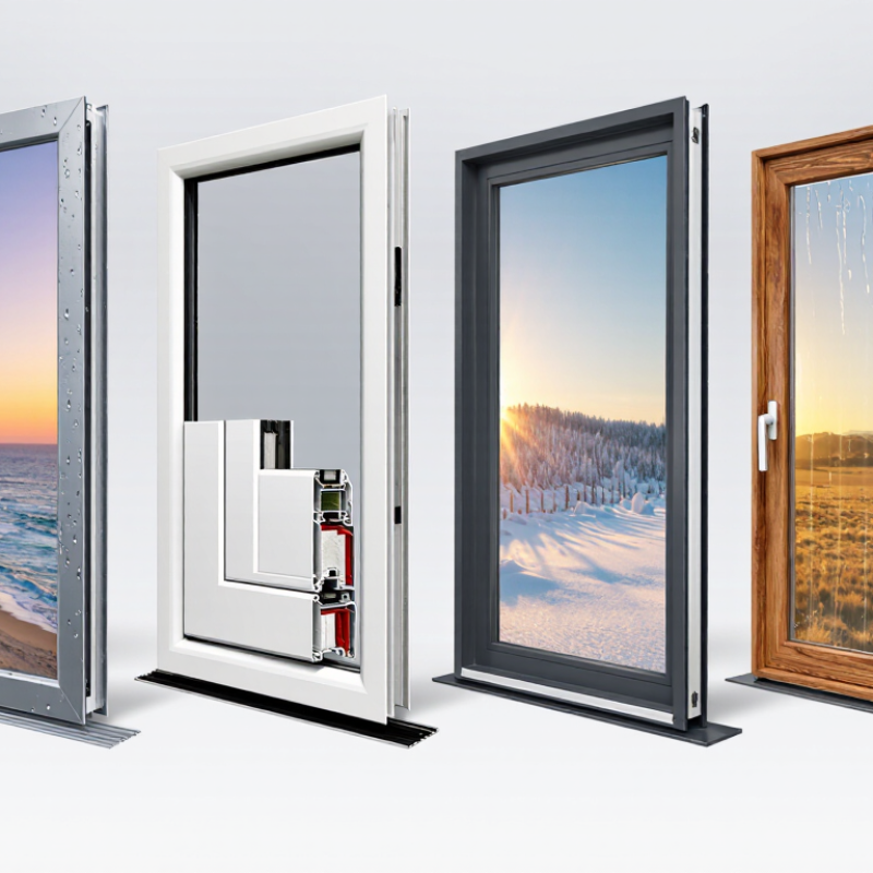 What Is the Best Material for Exterior Sliding Doors?